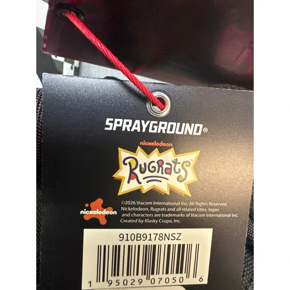 Sprayground nickelodeon rugrats